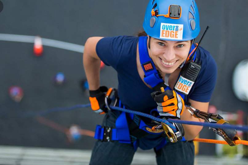 Fundraise for a chance to rappel off Graduate Ann Arbor