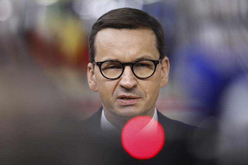 EU court: Poland's disciplining of judges breaches EU law