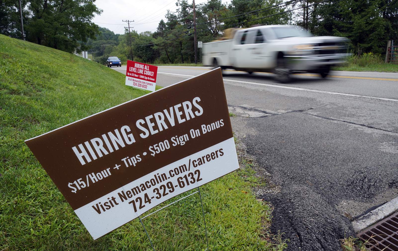 U.S. job postings rise to 6.6 million in July