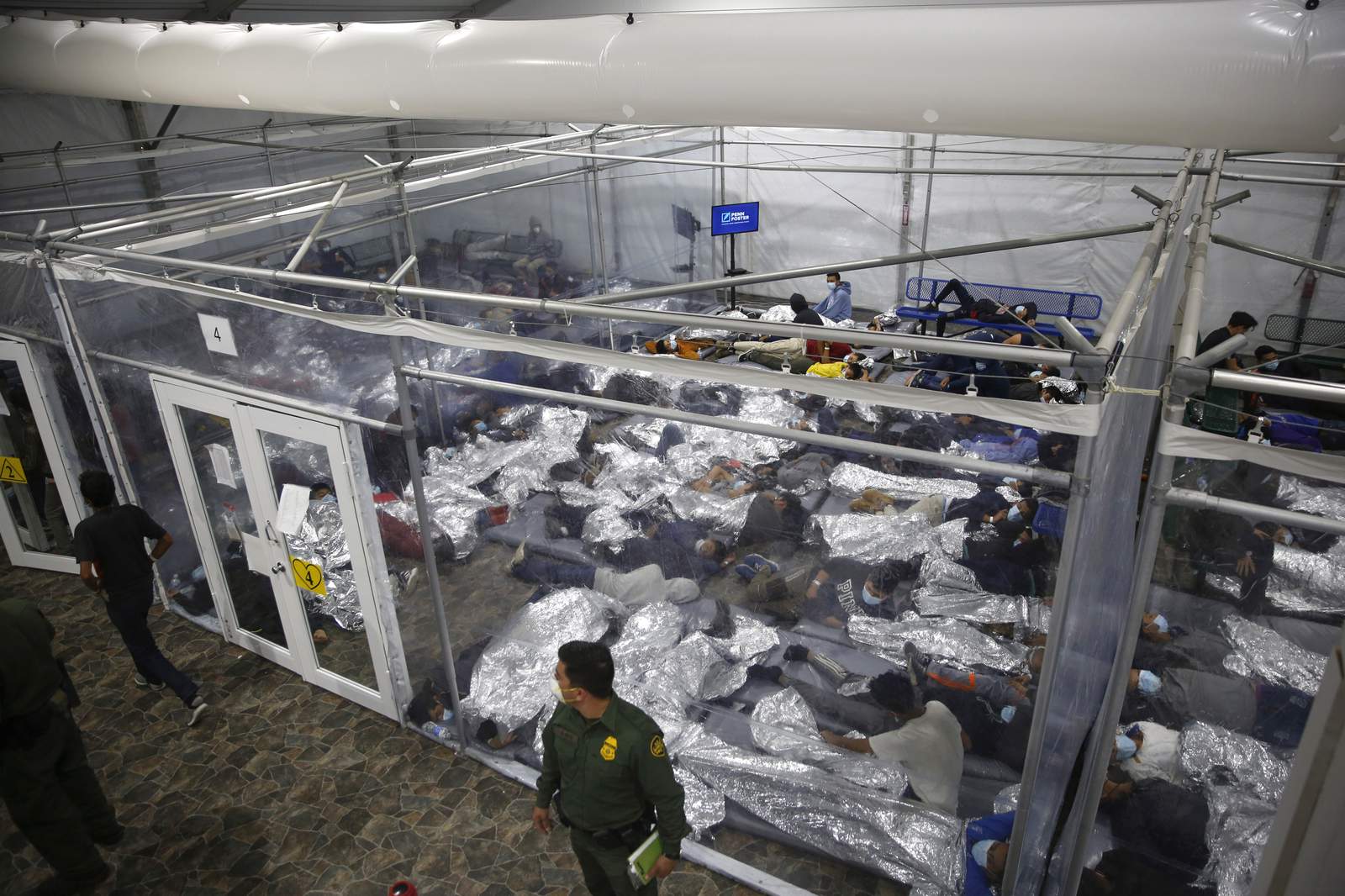 Number of kids alone at border hits all-time high in March