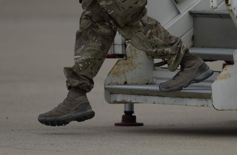 Final UK evacuation flight leaves Kabul; troops head home