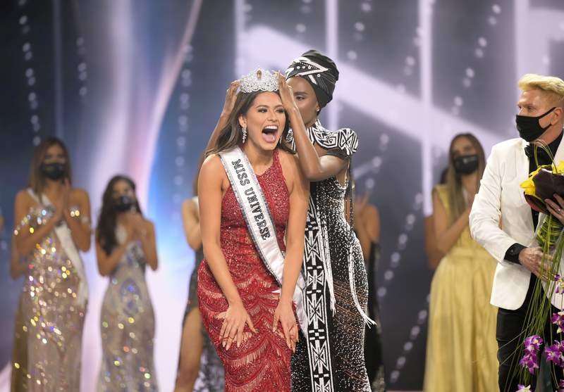 Andrea Meza of Mexico crowned 69th Miss Universe