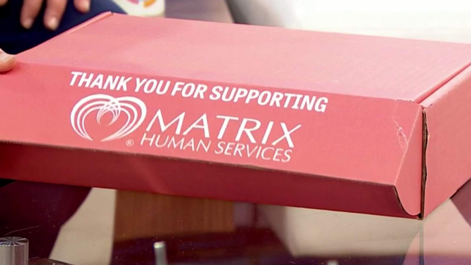 The party box that gives back