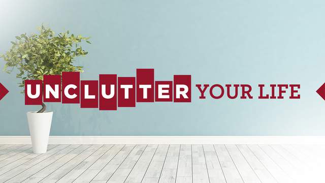 Resource guide: How to unclutter your life