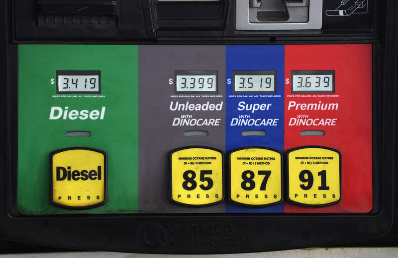 Gas prices rise again, no sign of letting up this summer