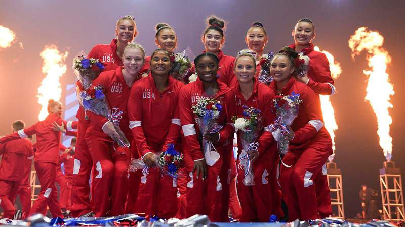 U.S. women's gymnastics alternate tests positive for COVID-19 at Tokyo Olympics