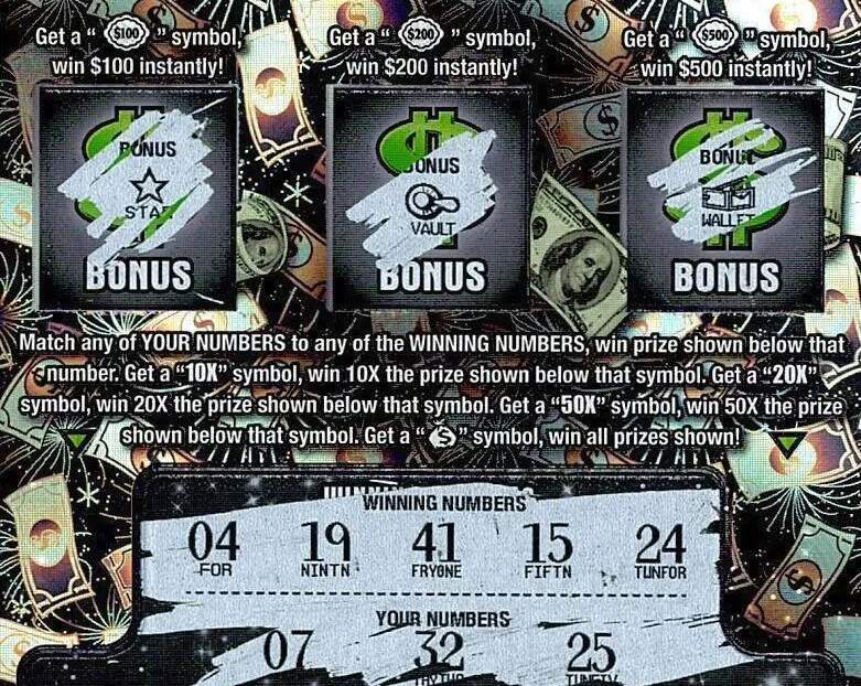 Michigan Lottery: Macomb County man wins $4M on scratch off ticket