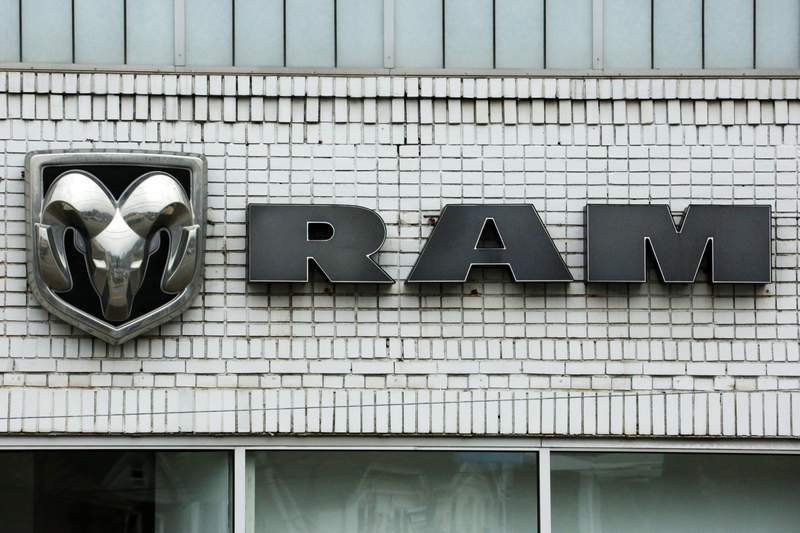 Fiat Chrysler recalls big Ram trucks; wheels could fall off