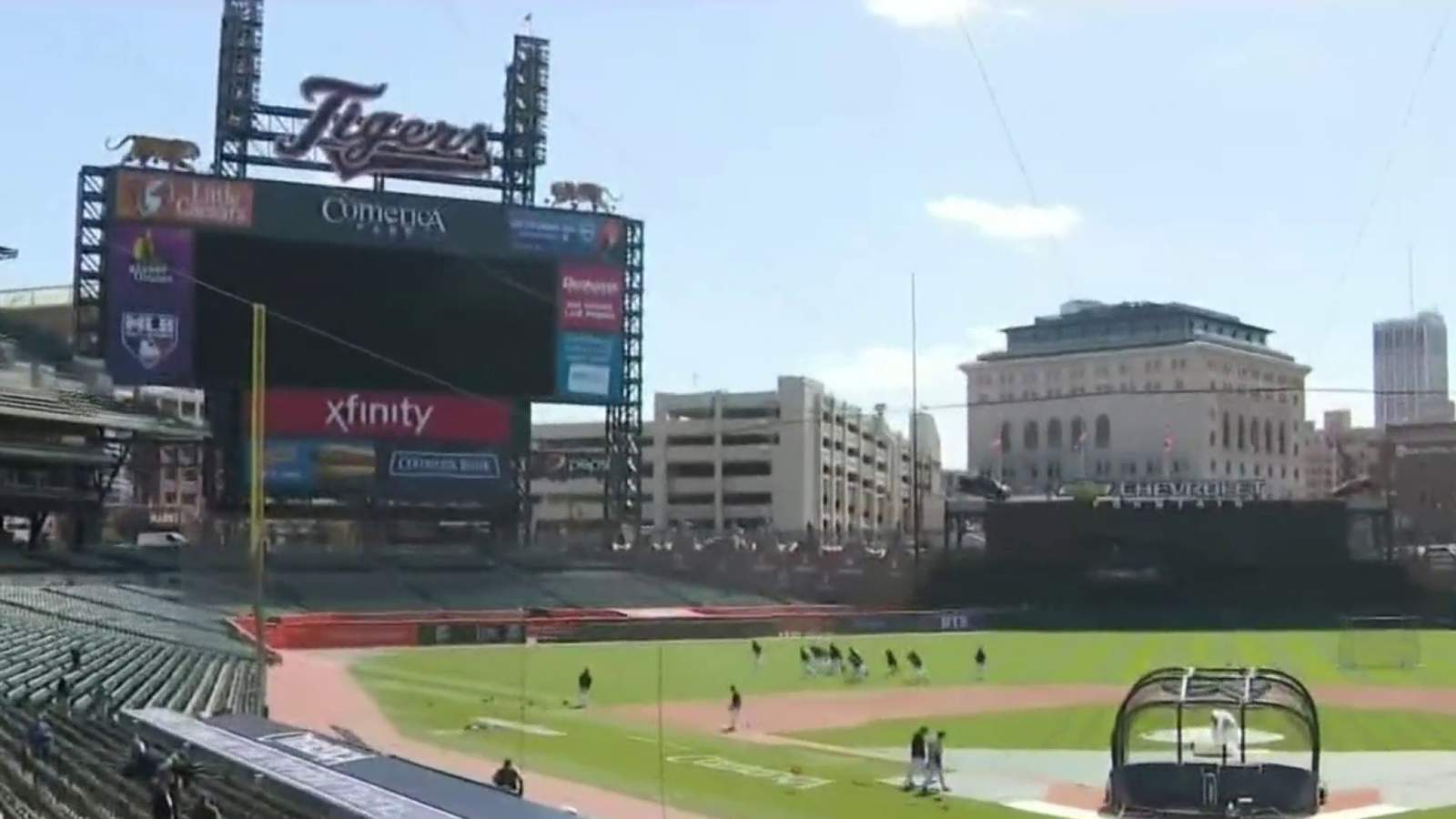 Detroit Tigers prepare for Opening Day amid COVID pandemic