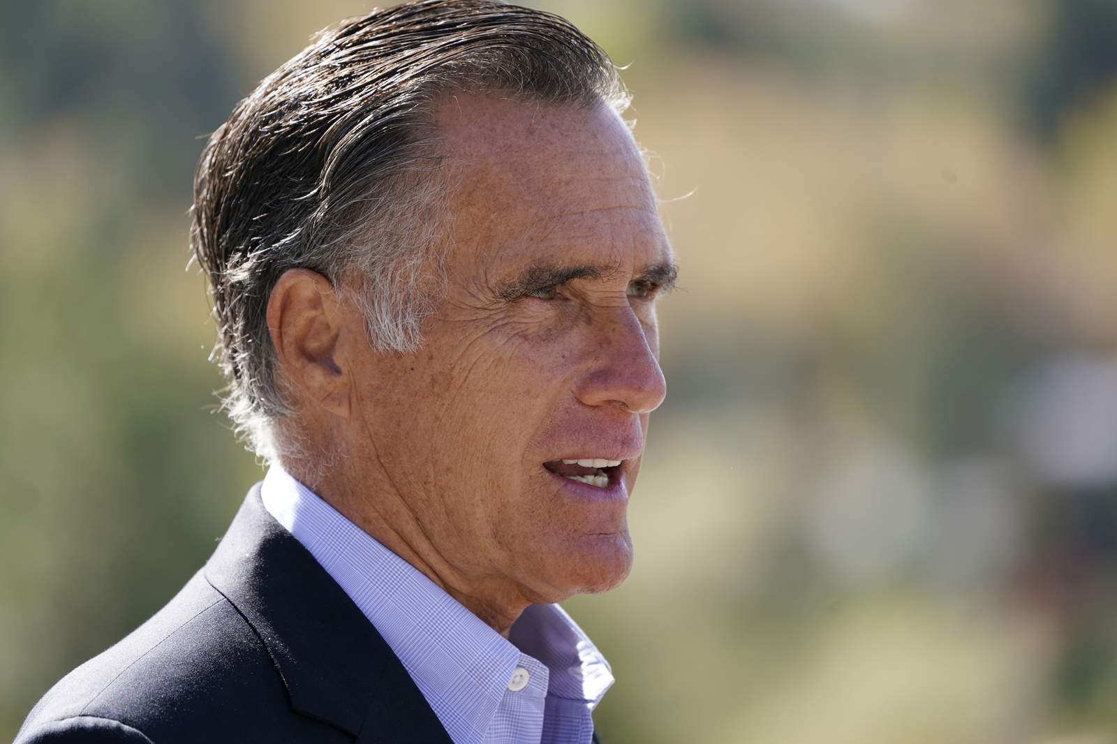 Romney: Trump's election fraud claim wrong, 'reckless'
