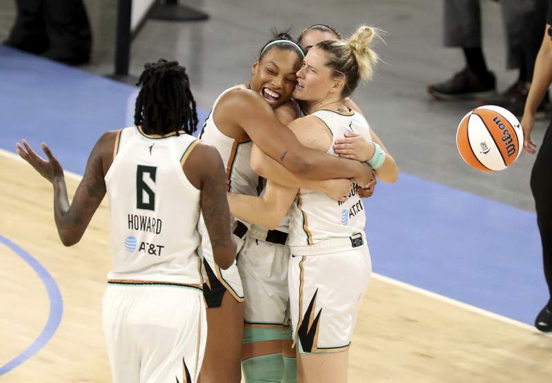 WNBA game recaps: Here’s what happened over the weekend