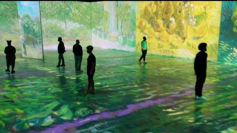 Get immersed in art at this Van Gogh event