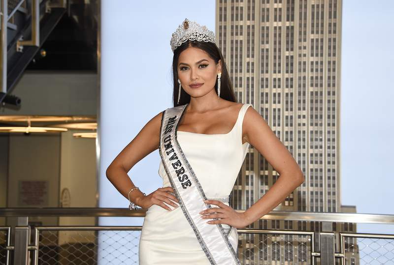 Miss Universe competition will be held in Israel in December