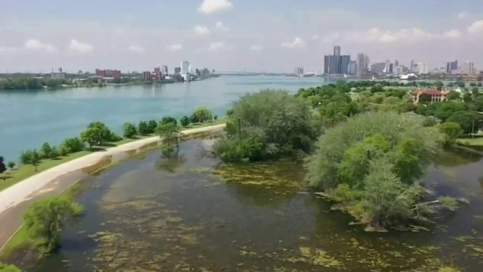 Belle Isle battles to recover from flooding, coronavirus (COVID-19) pandemic