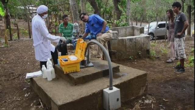 Detroit engineers work to provide clean drinking water around the world