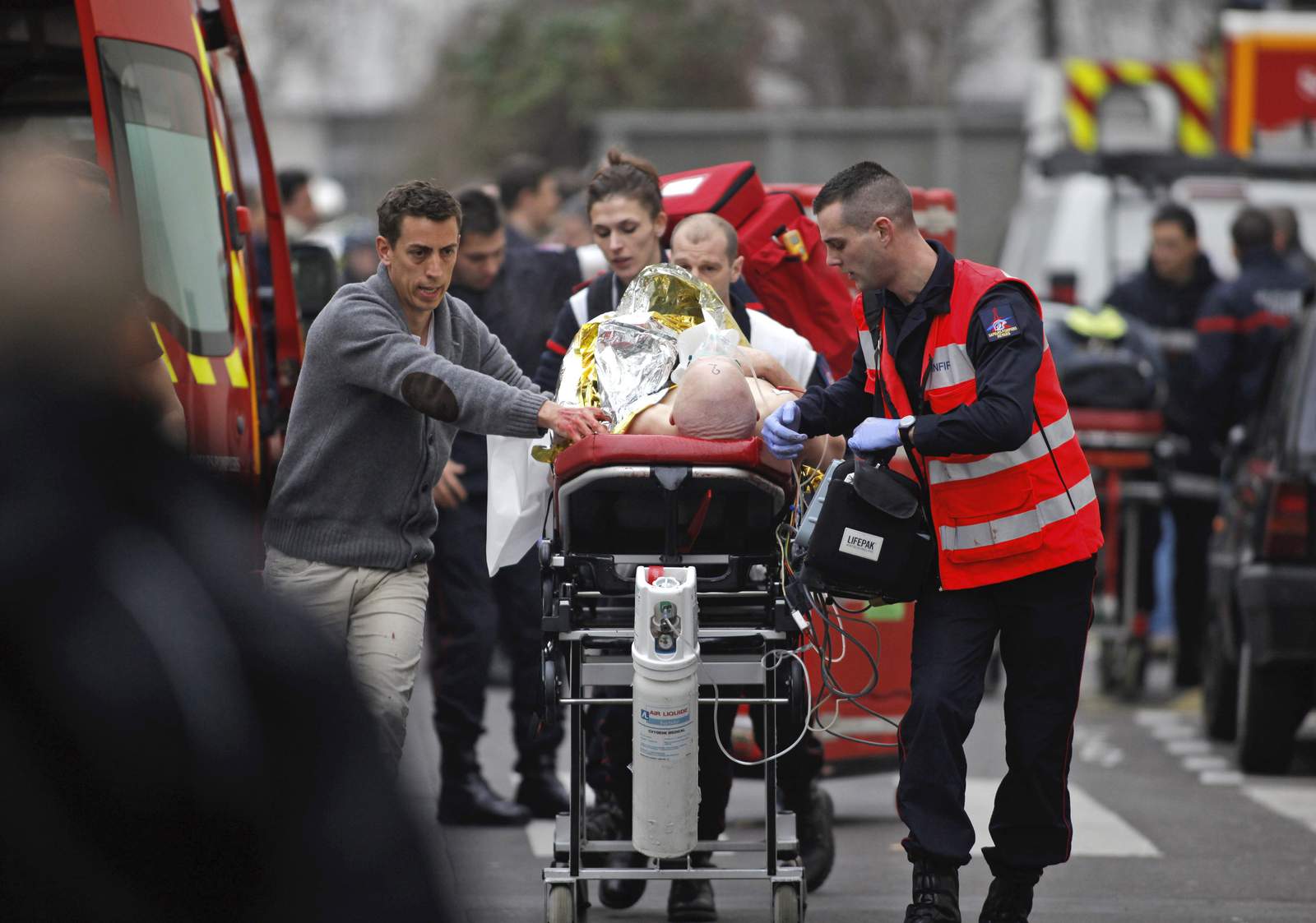 IS widow convicted in Charlie Hebdo, kosher market attacks