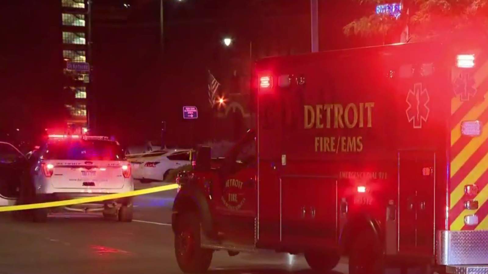 Driver fatally shot in road rage incident in Downtown Detroit