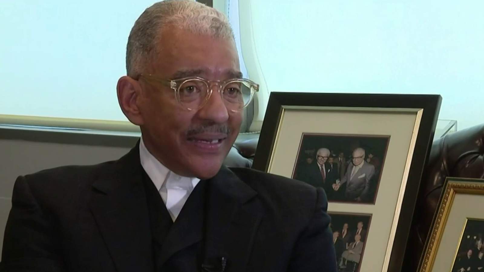 Conrad Mallett Jr. -- former chief justice discusses life, legacy