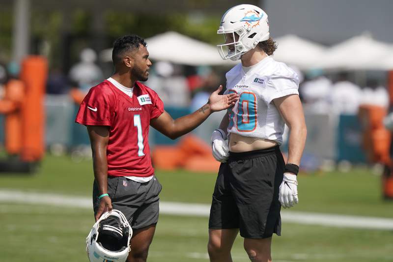 Dolphins' Shaheen: NFL won't 'strong-arm' him to get vaccine