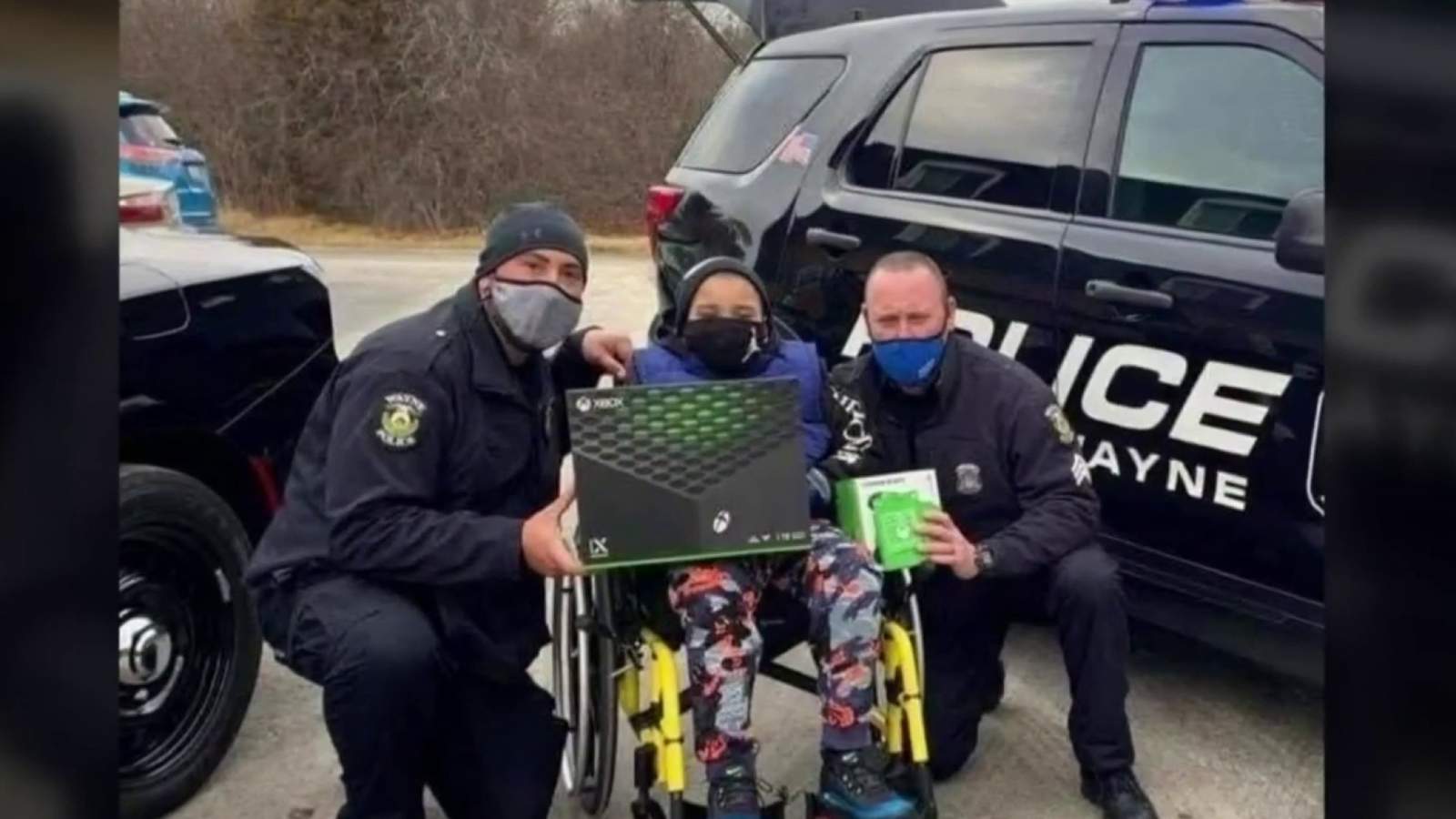 Officers raise money to get Ann Arbor boy who survived terrible crash wheelchair accessible vehicle