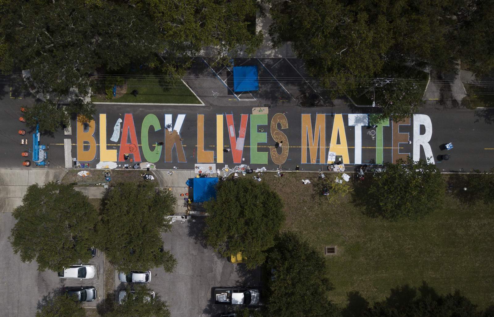 Poll: Michigan voters support Black Lives Matter movement, oppose defund the police