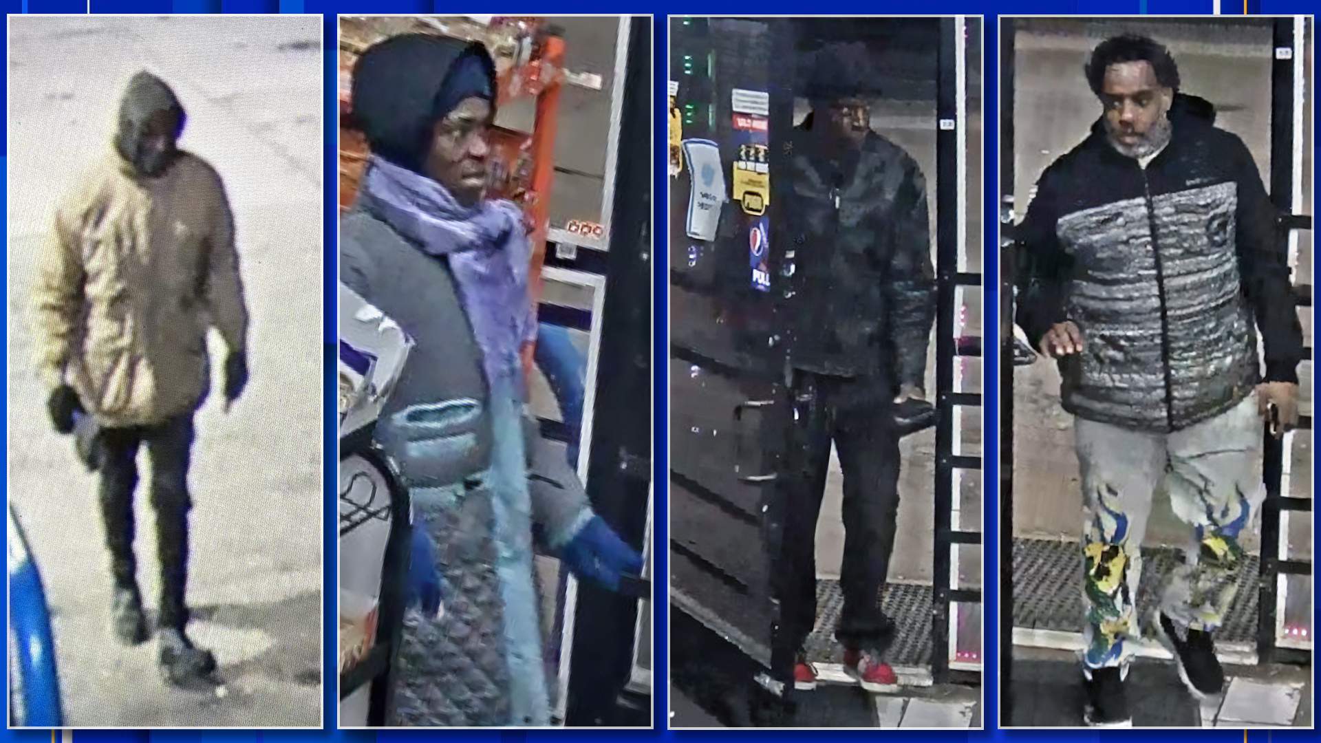 Police seek 4 in connection with violent carjacking on Detroit’s west side