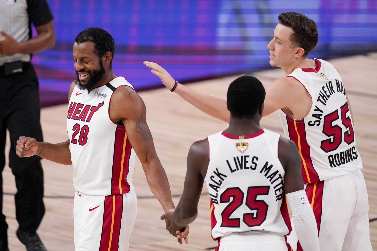 NBA Finals get intense, and Game 6 of Lakers-Heat looms