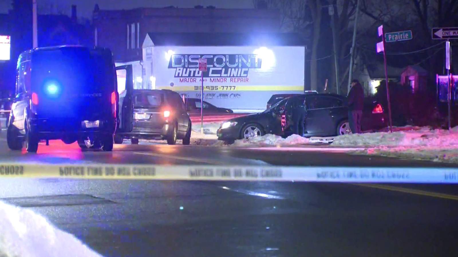 Detroit police find man killed by gunshot inside car on city’s west side