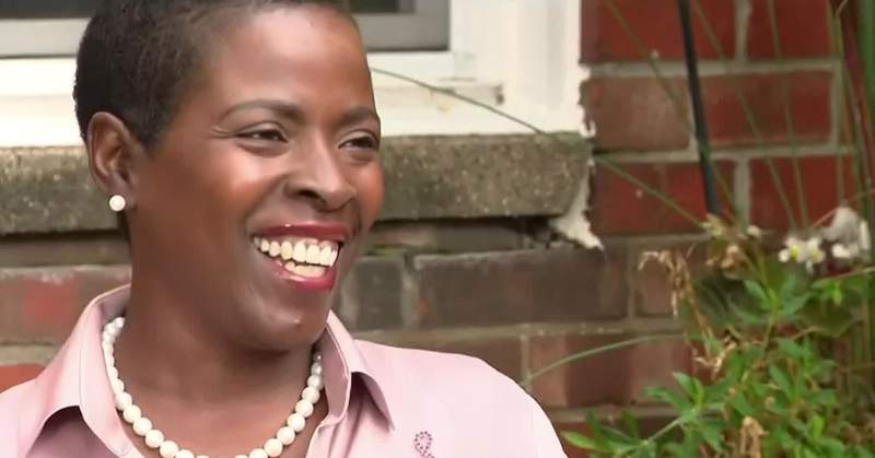 Survivor Saunteel Jenkins shares breast cancer story