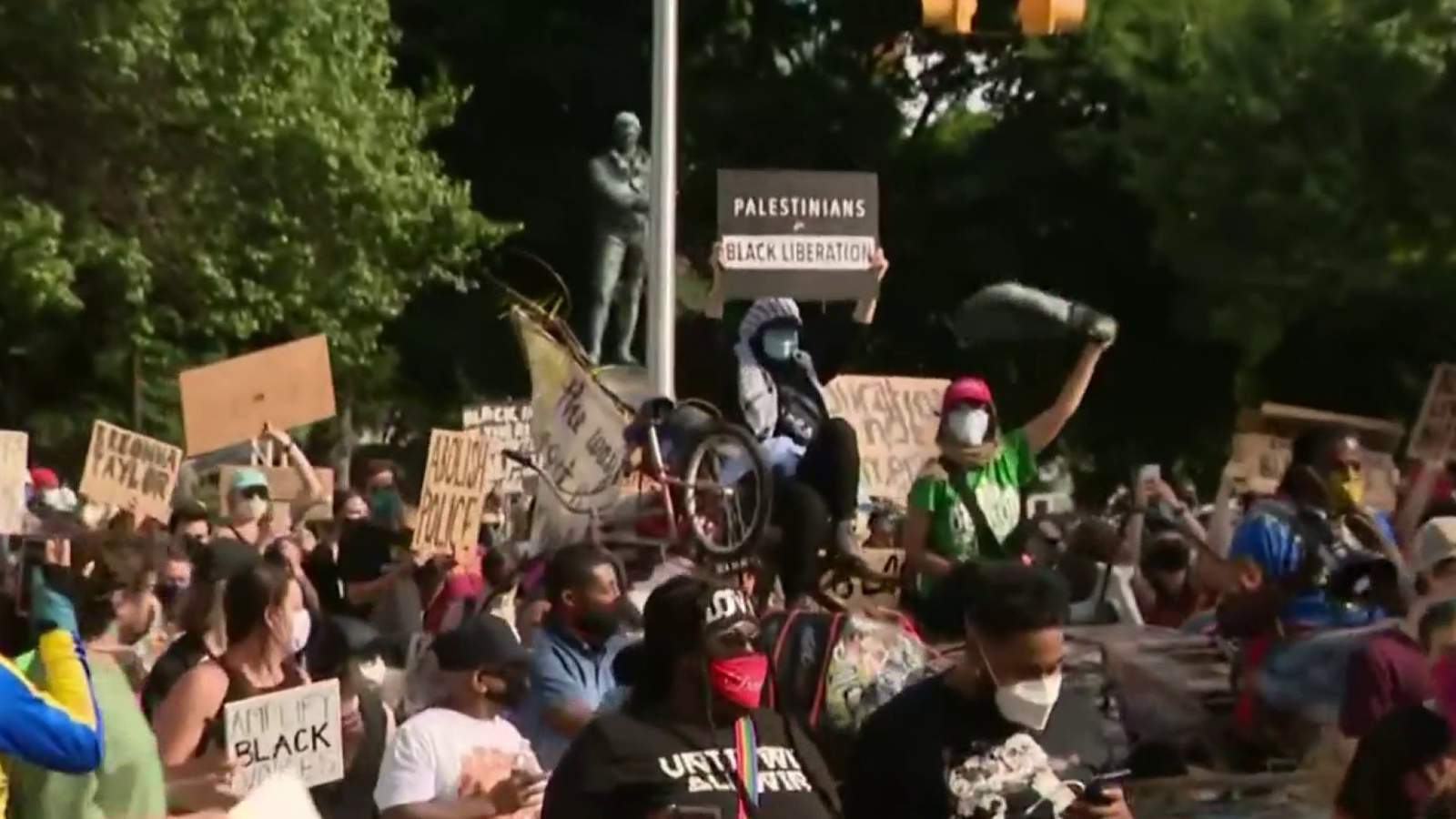 LIST: Racial injustice, anti-police brutality protests planned today in SE Michigan