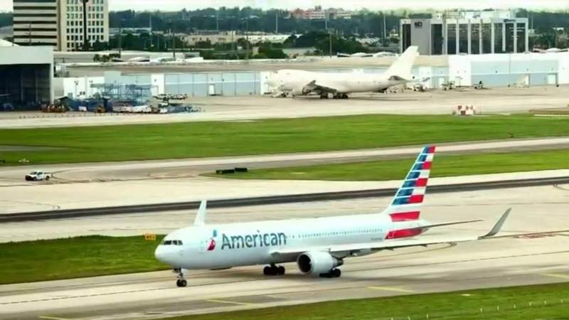American Airlines canceling hundreds of flights amid labor shortage