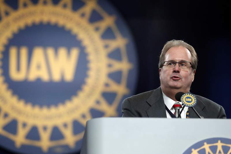 Former UAW president Gary Jones sentenced to 28 months in federal prison