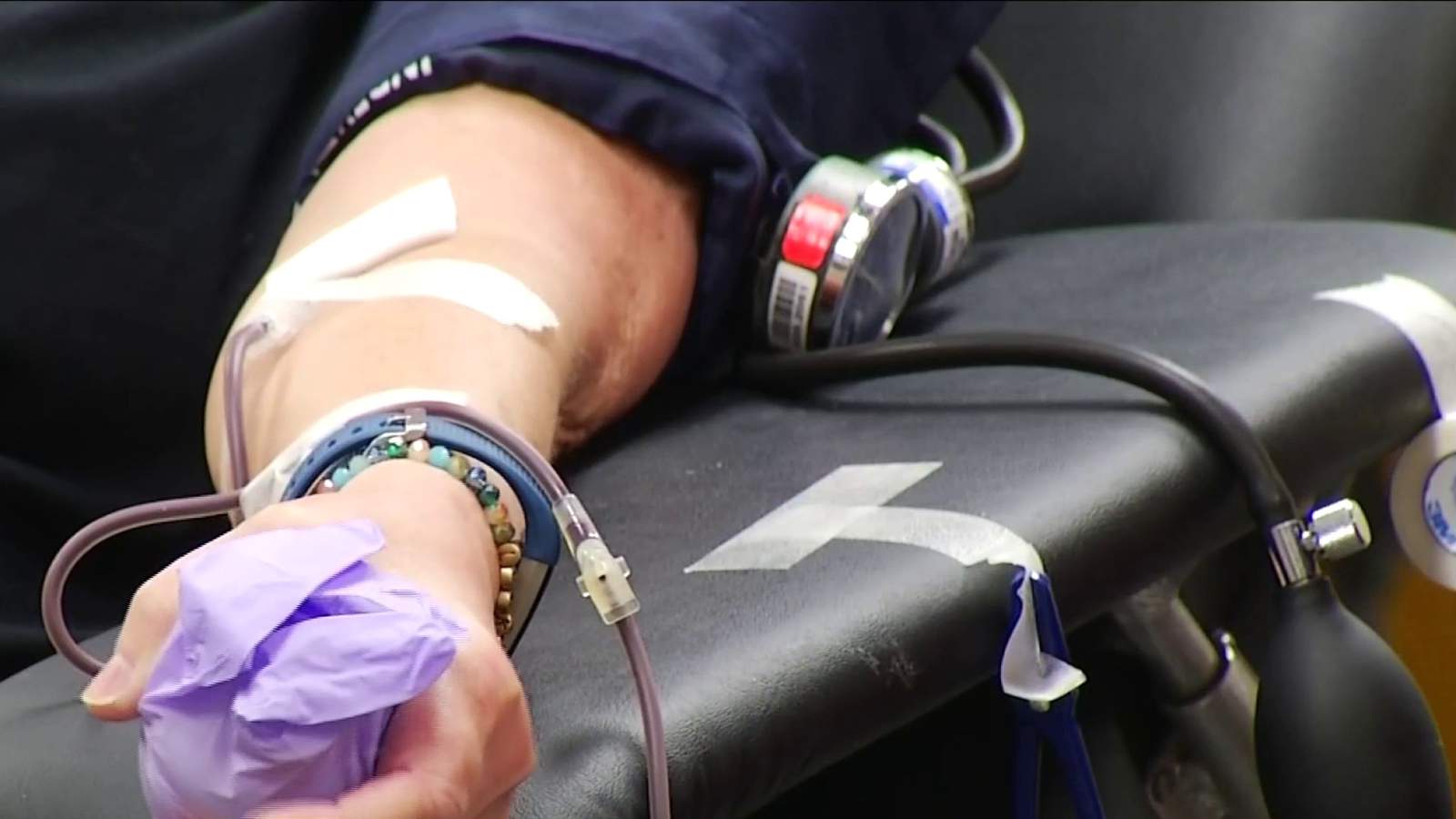 Blood, plasma donations needed as COVID-19 pandemic continues