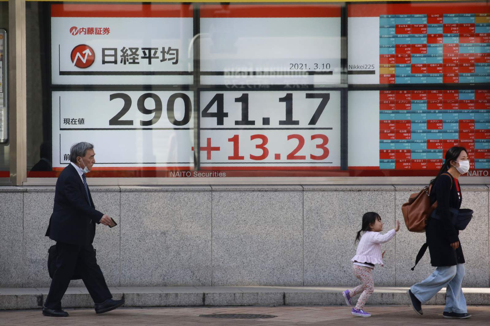 Asian stocks follow Wall St higher after tech rally