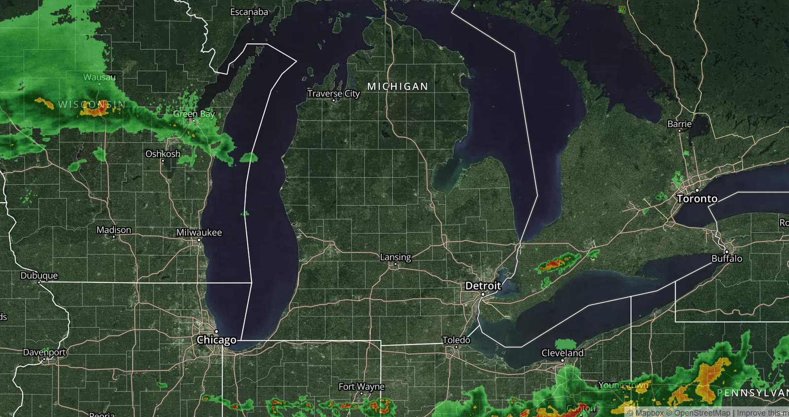 Metro Detroit forecast: Warm evening, more wet weather overnight