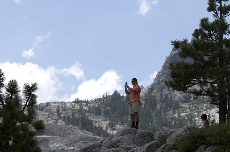 EXPLAINER: Around Tahoe, special places await a fire's fate