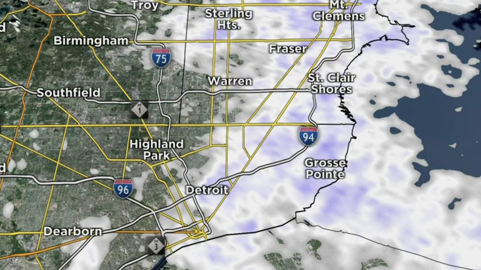 Metro Detroit weather: Brisk Opening Day with light snow possible