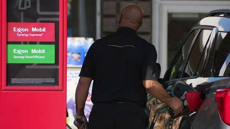 Gas prices could rise ahead of Labor Day due to damage caused by Hurricane Ida