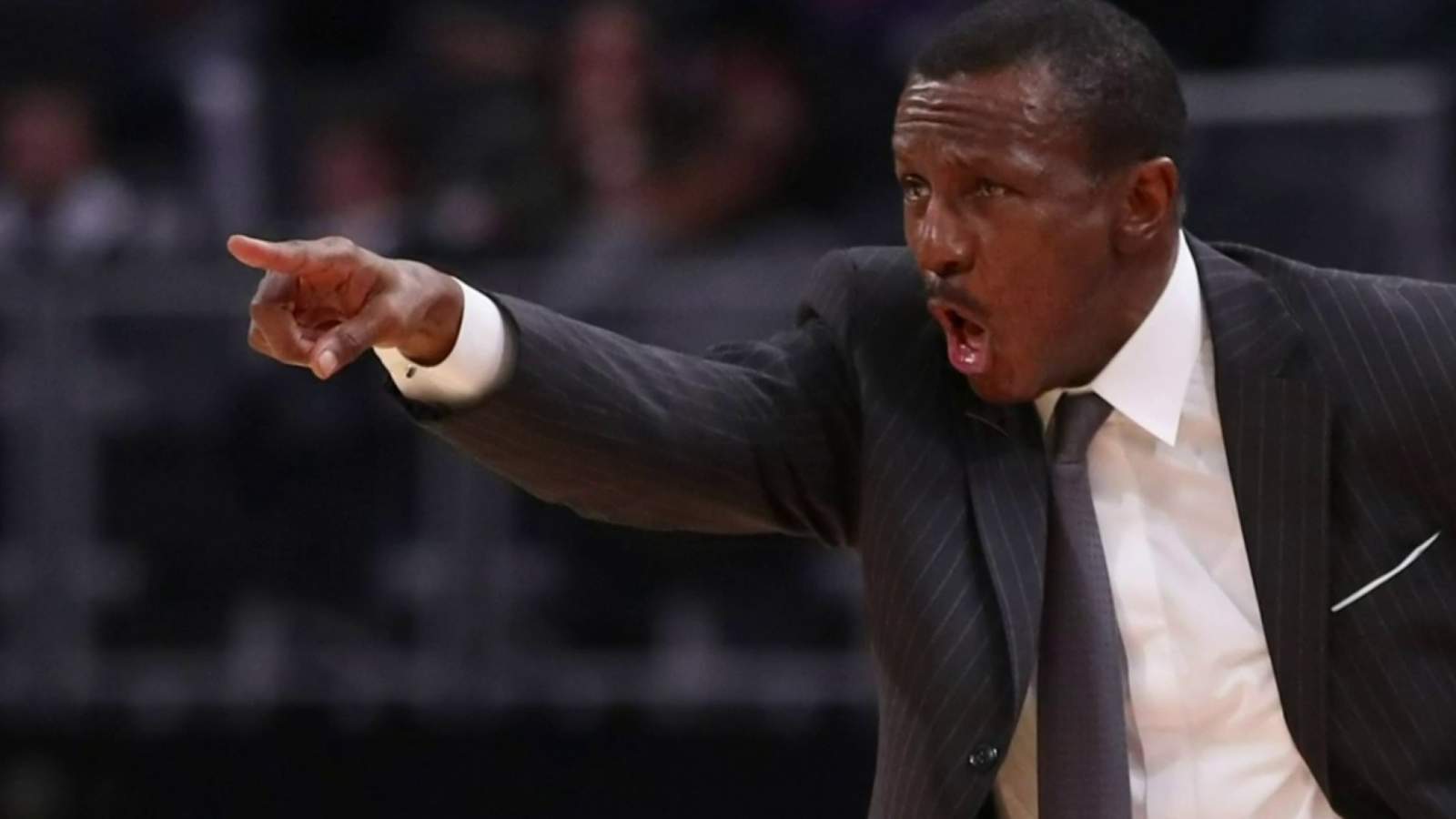 Benched: Dwayne Casey on the NBA shutdown, his young players and home schooling
