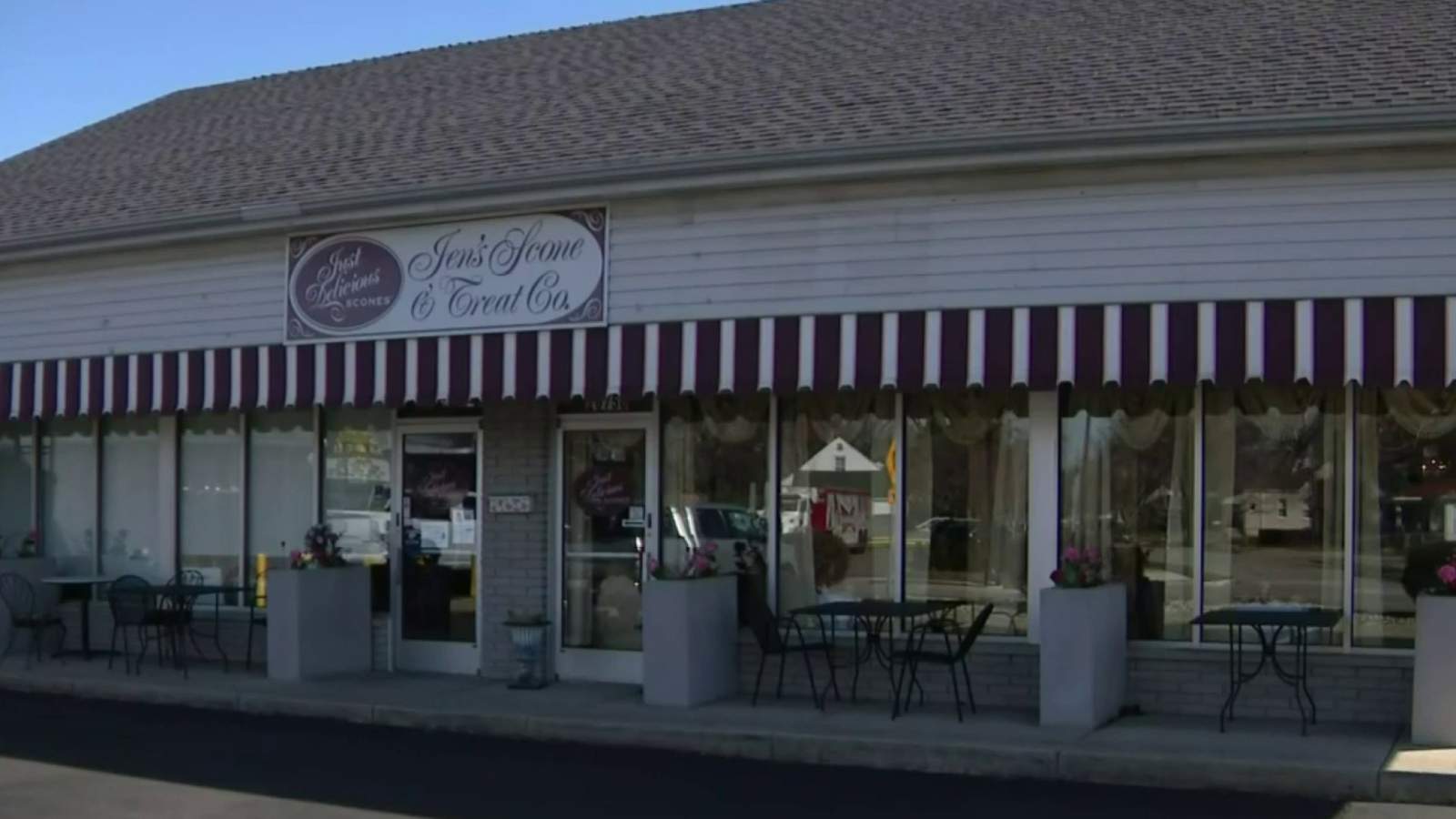 Just Delicious Scones owner grateful after sons step up to keep business open