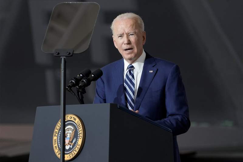 Live Stream: President Joe Biden delivers remarks at Memorial Day service