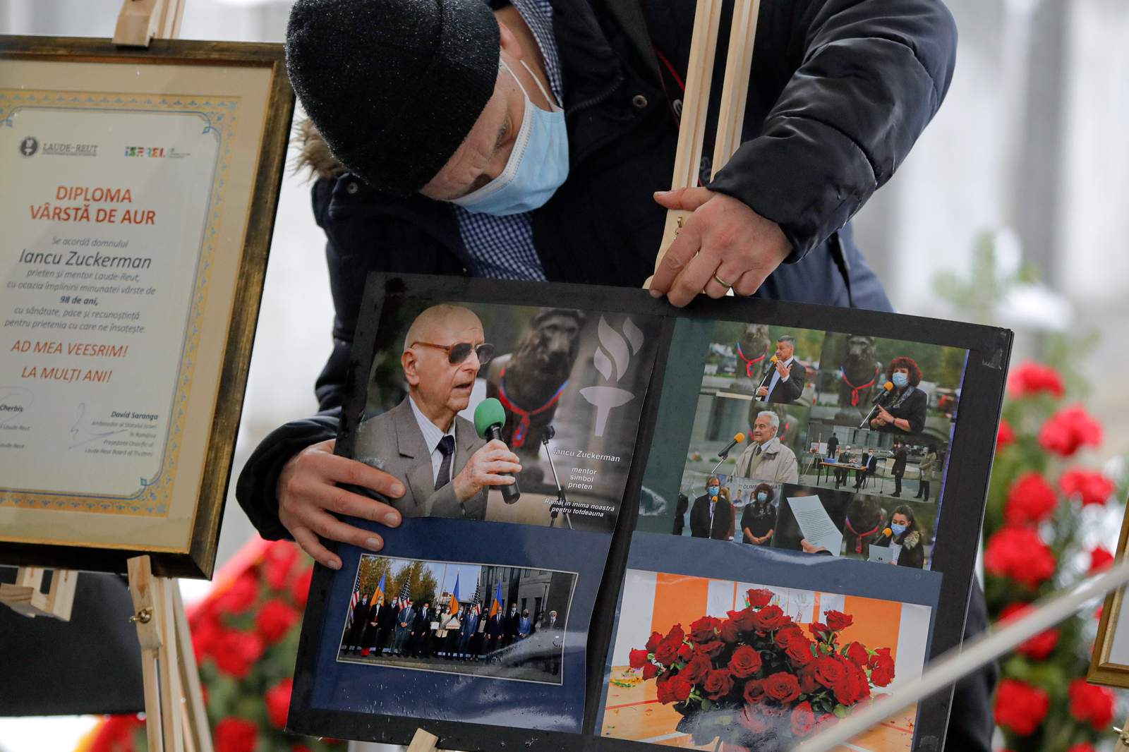 Romania Holocaust survivor Tucarman dies from COVID-19 at 98