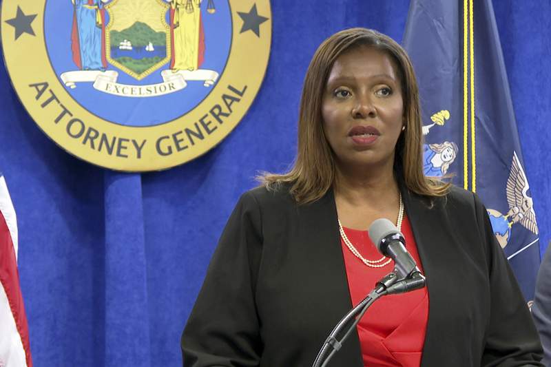 NY attorney general blasts Cuomo's criticism of her report