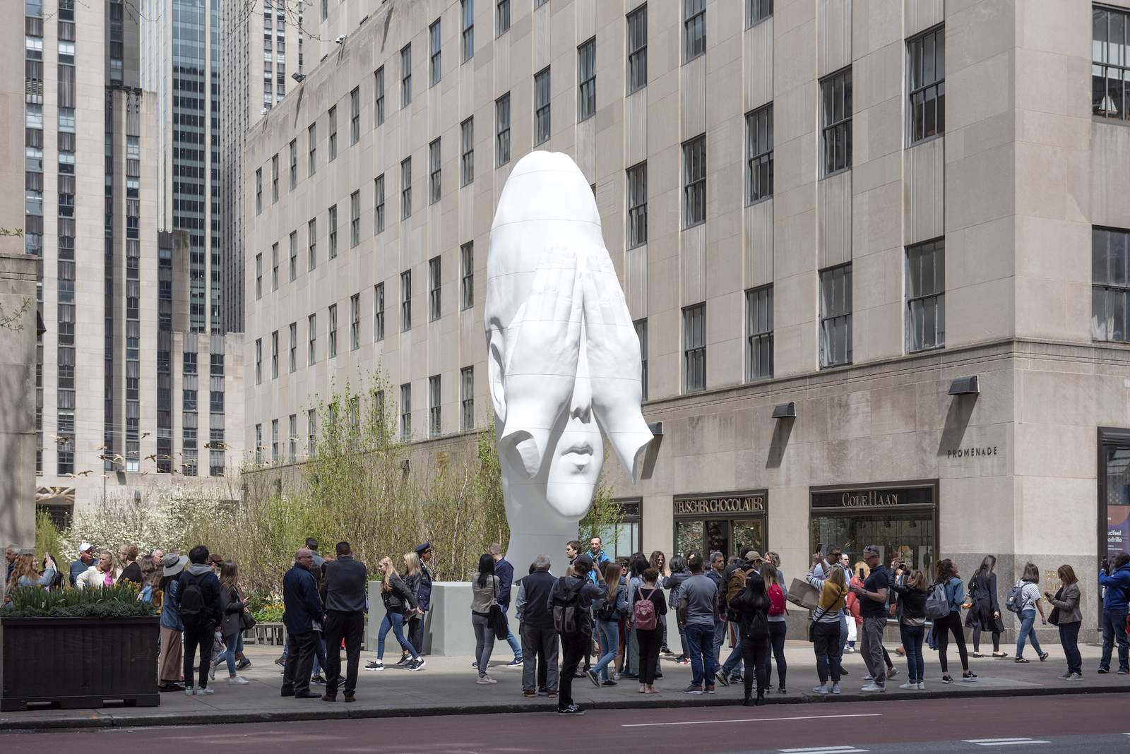 Massive 25-foot sculpture to be permanently installed outside U-M Museum of Art