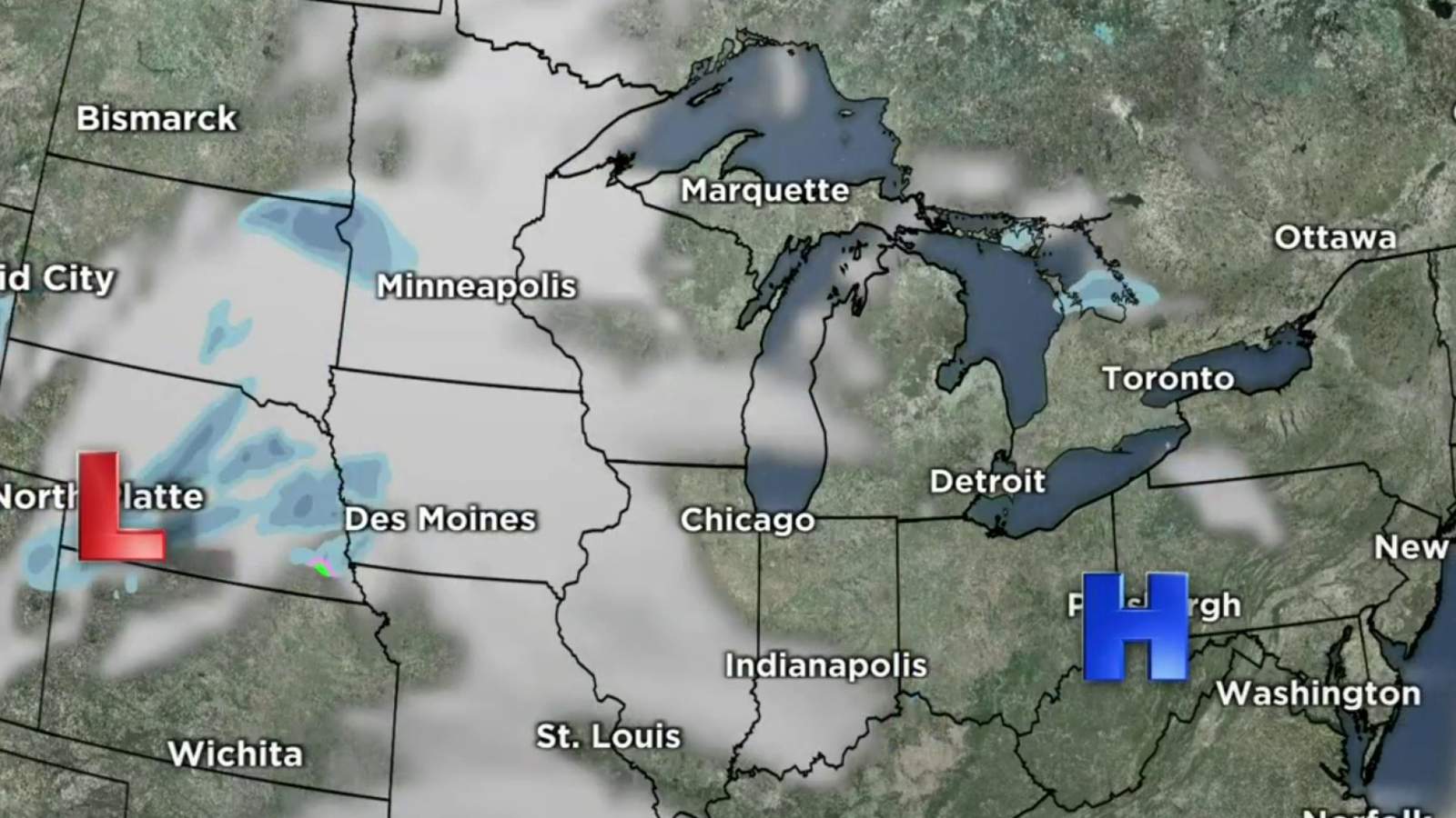 Metro Detroit weather: Quickly getting colder Saturday evening