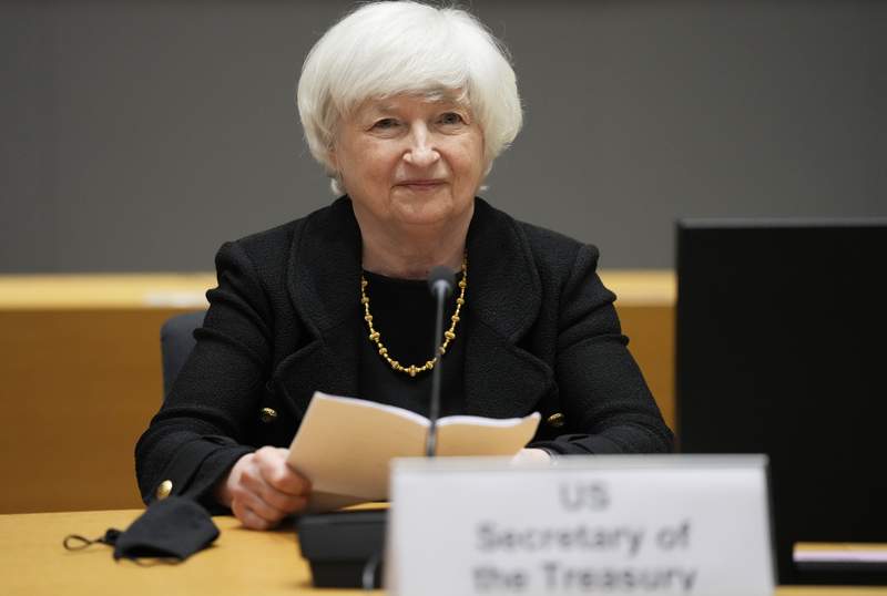 Yellen warns US may hit debt limit in October