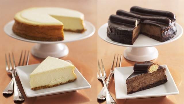 Sanders Adds Cheesecake To Its Sweet Lineup
