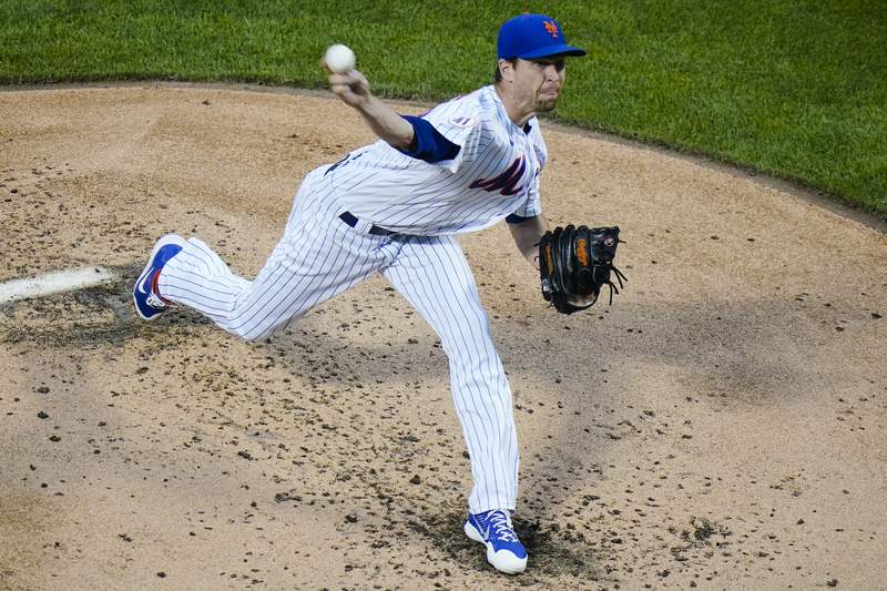 Mets' ace Jacob deGrom on track for next scheduled start