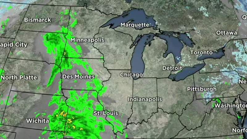 Metro Detroit weather: Wet weekend before temperatures ramp up