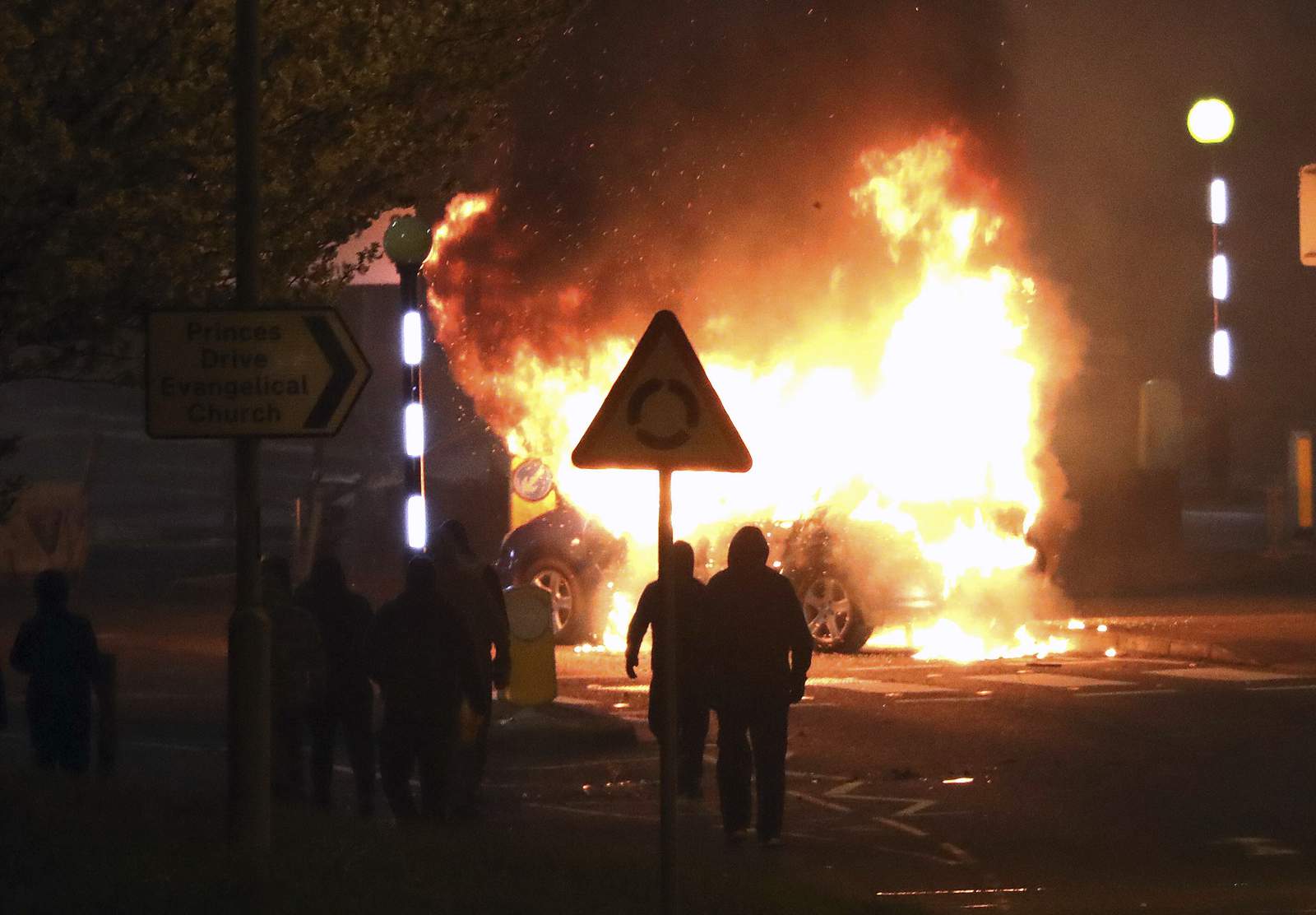 N Ireland sees 3rd night of unrest amid post-Brexit tensions
